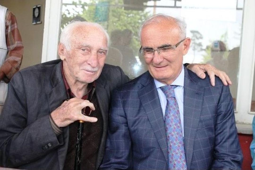 Başkan Yılmaz &Ccedil;arşamba&rsquo;da Kırsal Mahalleleri Ziyaret Etti