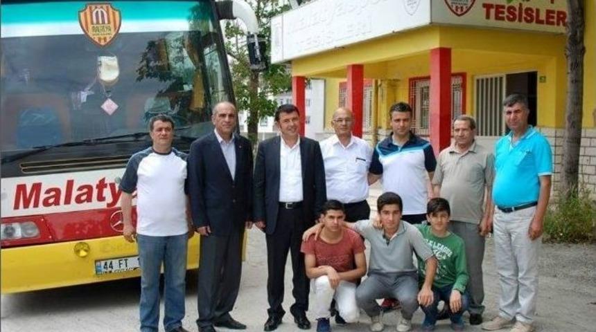 Ağbaba Malatyaspor&rsquo;u Ziyaret Etti