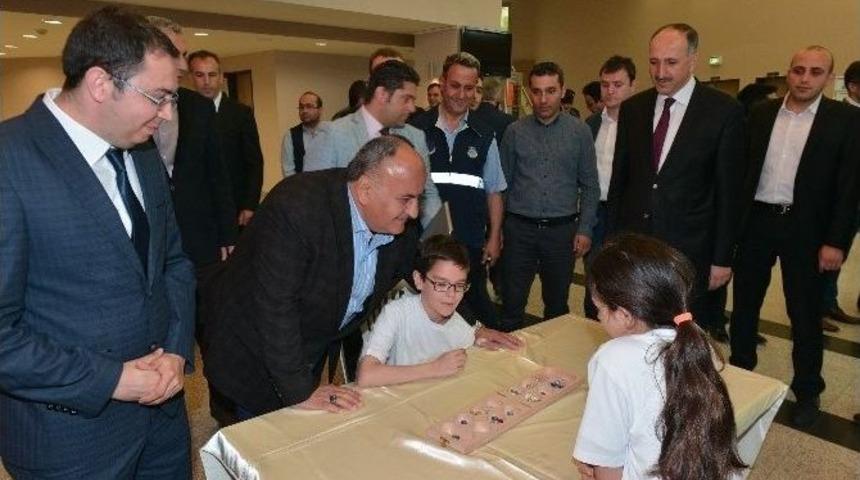 &Uuml;mraniye&rsquo;de Akıl Oyunları Festivali Yapıldı