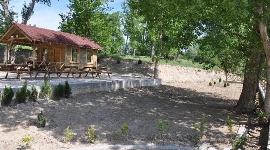 Harmankaya Kanyonunda &Ccedil;evre D&uuml;zenlenmesi Ve Peyzaj &Ccedil;alışmaları Tamamlandı