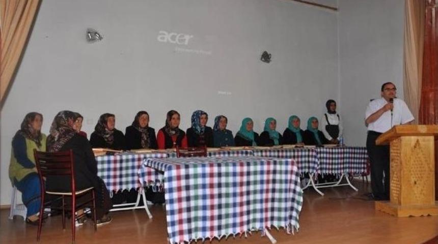 Azdavay M&uuml;ft&uuml;l&uuml;ğ&uuml; Hatim Programı D&uuml;zenledi