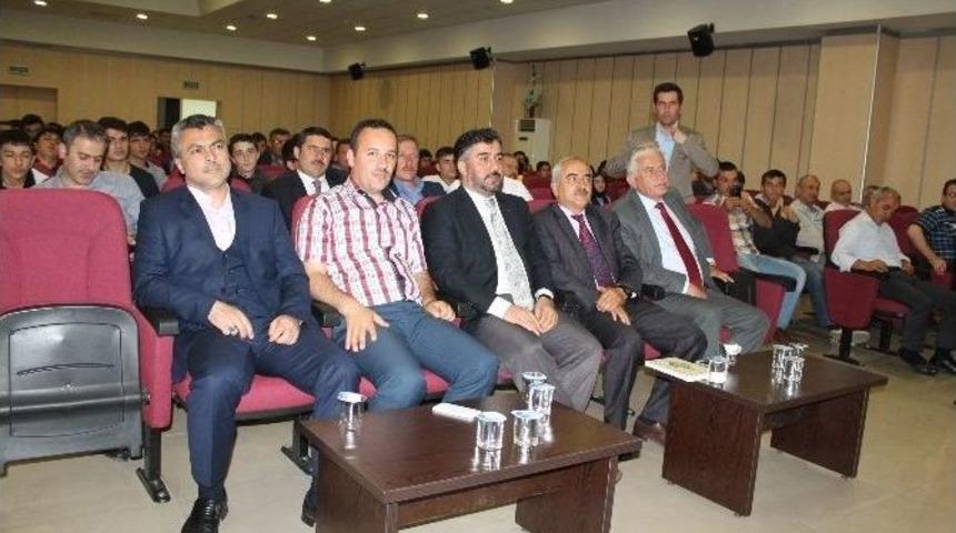 Tosya&rsquo;da Ufka Yolculuk Yarışmasına Katılanlar &Ouml;d&uuml;llerini Aldı