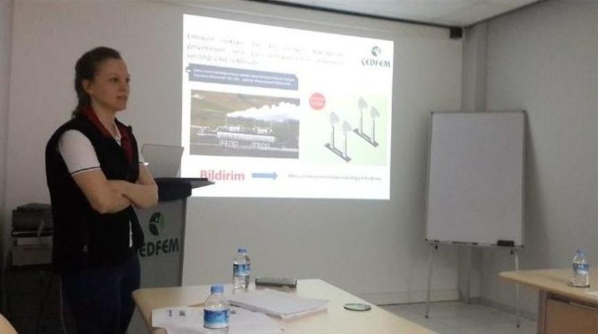 Seragazı İzleme Eğitimi Tamamlandı