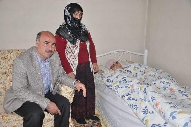 (özel Haber) Muşlu Gazi Kurtulduğu Yatağını 65 Yaşındaki Hastaya Hediye Etti