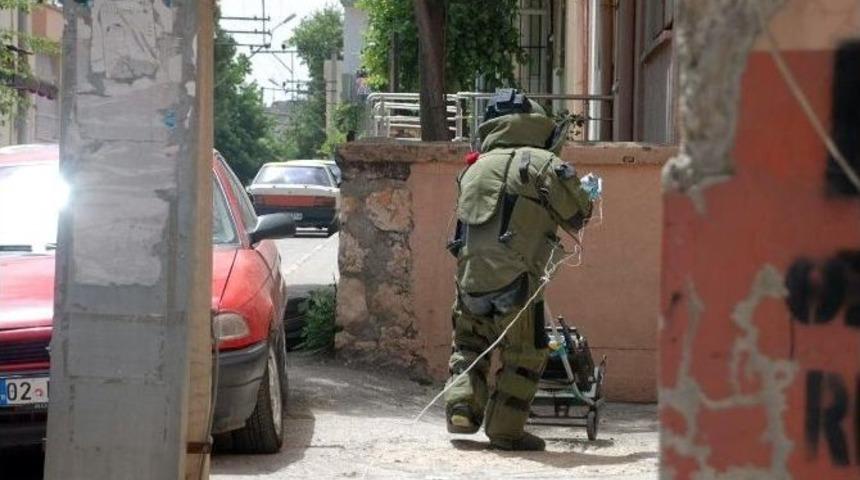 Adıyaman&rsquo;da, Ş&uuml;pheli Valiz Paniği