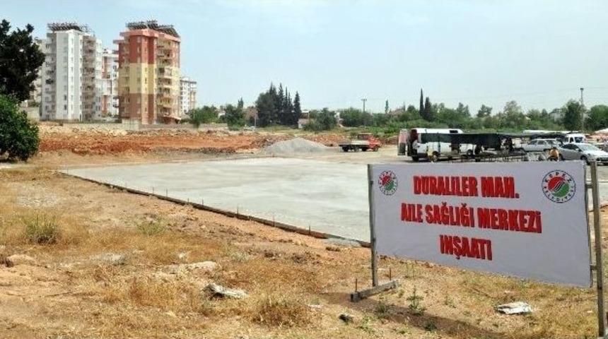 Duraliler Mahallesi&rsquo;ne Aile Sağlığı Merkezi Yapılıyor