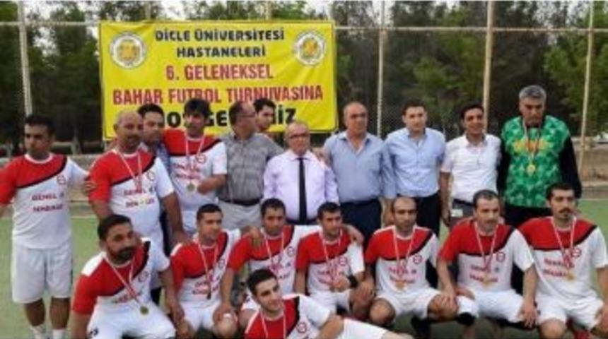 Bahar Futbol Turnuvasında Şampiyon Genel-iş