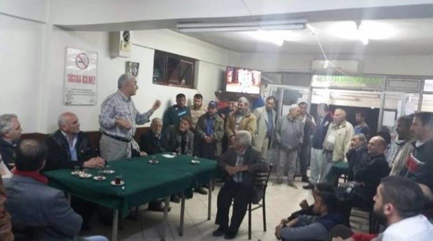 Chp Milletvekili Adayları Ağa Mahallesinde Halk İle Bir Araya Geldi