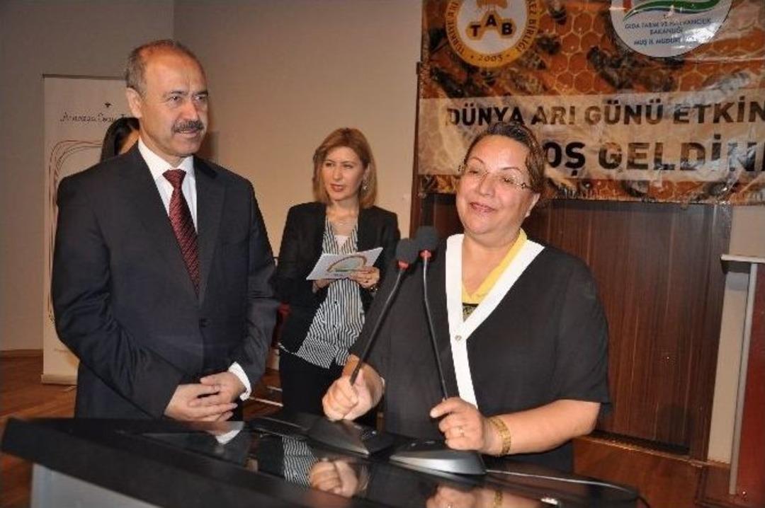 Muş&rsquo;ta Arı G&uuml;n&uuml; Etkinliği
