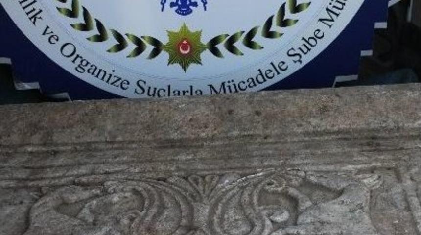 Bursa’da Tarihi Eser Operasyonu