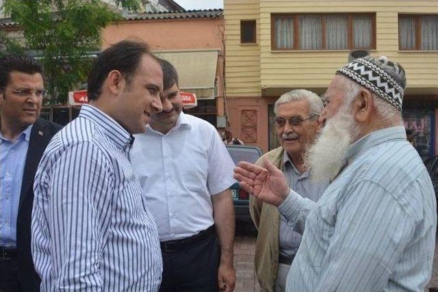 Baybatur Kırkağaç İlçesinde Yoğun İlgi Gördü