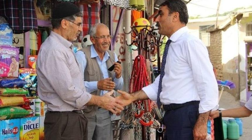 Arzak&ccedil;ı, Ergani, Dicle Ve Eğil&rsquo;e Ziyarette Bulundu
