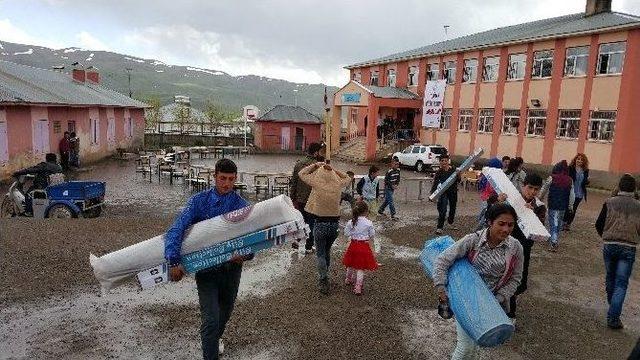 Kardelenler Karlıova’da Anasınıfı Açtı