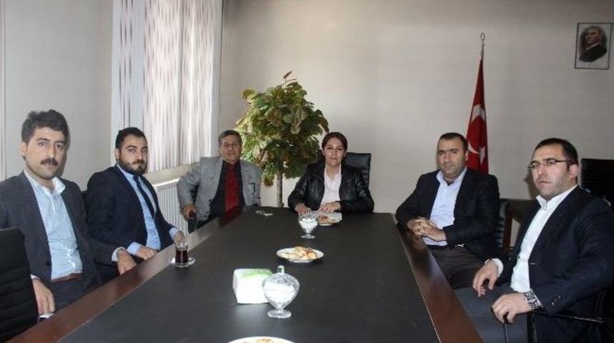 Hukukçulardan Hdp’ye Destek