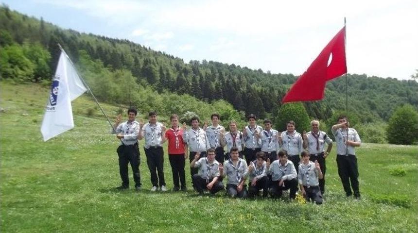 B&uuml;y&uuml;kşehirli İzcilerden Yeni Kamp