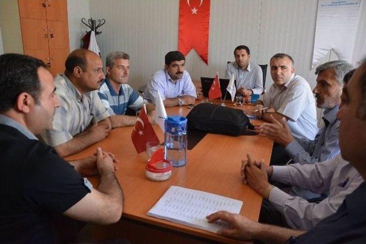 Viranşehir’de Afad Çadırkent Konaklama Tesislerindeki Okullar Denetlendi G2