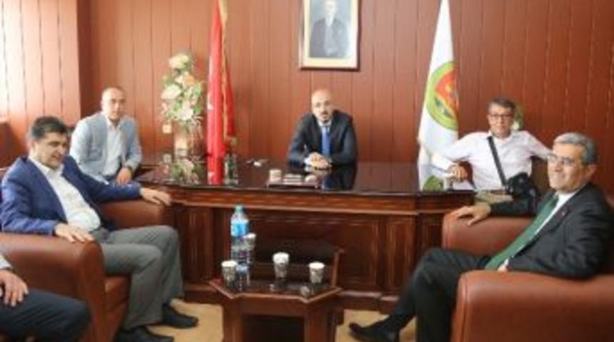 Karaman&rsquo;da Milletvekili Adayı Konuk&rsquo;un Se&ccedil;im &Ccedil;alışması