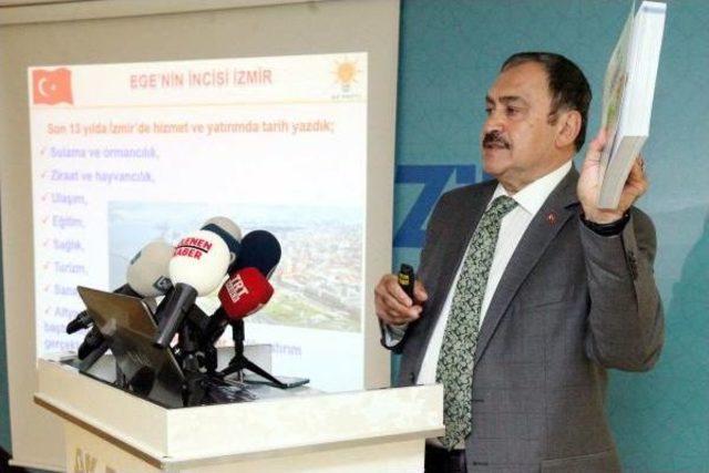 Eroğlu: İzmir'i Ideolojik Hale Getirmeyin