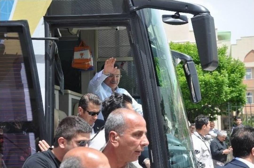 Başbakan Davutoğlu Van&rsquo;da