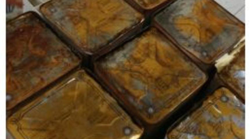 Ankara&rsquo;da K&uuml;flenmiş Bin 700 Kilo Peynire Gıda Denetim Ekipleri El Koydu