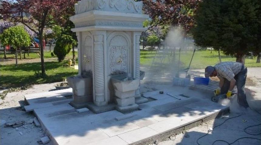 Osmanlı Mimarisi &Ccedil;eşmelerde Yaşatılıyor