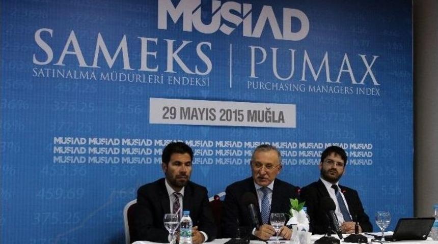 Müsiad, Mayıs Ayı Sameks Verilerini Açıkladı