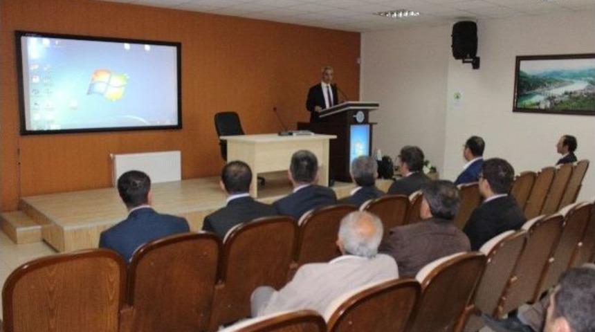 Mesleki Sorunlar Masaya Yatırıldı