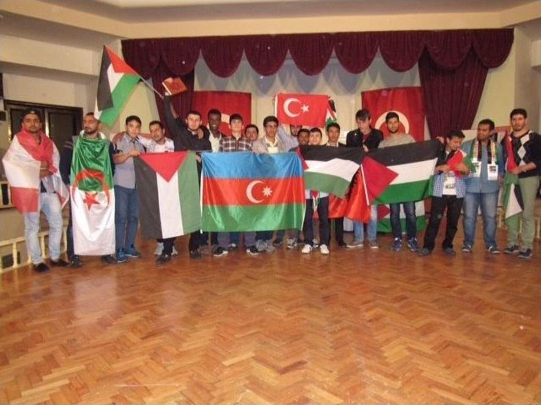 Filistinli &Ouml;ğrenciler &Ccedil;anakkale&rsquo;de &Uuml;lkelerini Tanıttı