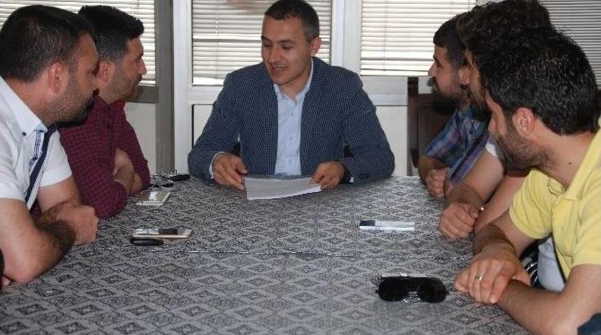 Muş&rsquo;ta Avukatlar &rsquo;yeni Yaşam&rsquo; &Ccedil;ağrısına Destek Verdi