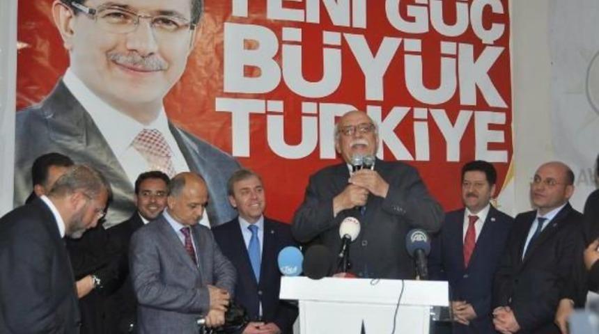 Bakan Avcı:türkiye'nin 10 Yıllık Bir Istikrara Daha Ihtiyacı Var