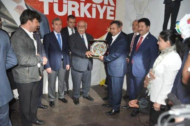 Bakan Avcı:türkiye'nin 10 Yıllık Bir Istikrara Daha Ihtiyacı Var