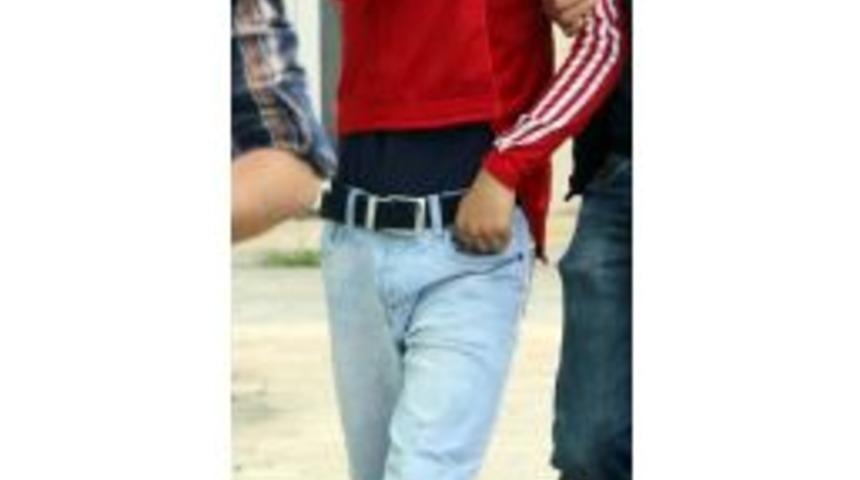 Havalandırma Kapağı Hırsızlığına 5 Gözaltı