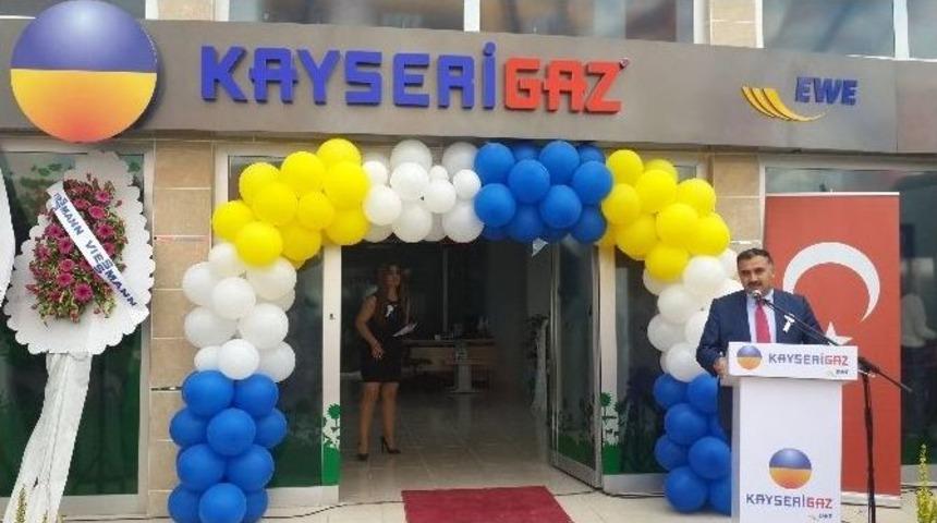 Kayserigaz&rsquo;dan Dev A&ccedil;ılış