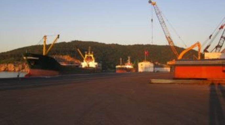 Bartın&rsquo;da İhracat Ve İthalatta Bir &Ouml;nceki Yıla G&ouml;re Azalma