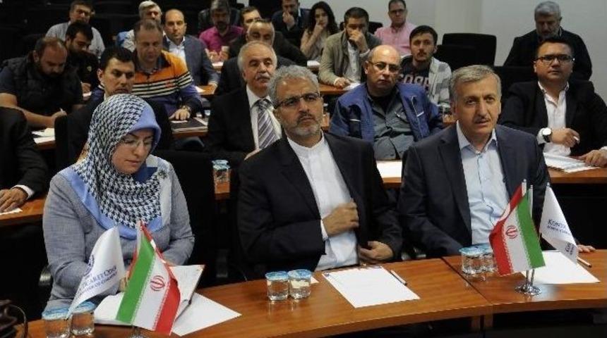 İran B&uuml;y&uuml;kel&ccedil;isi Bigdeli Kto&rsquo;da Konferansa Katıldı