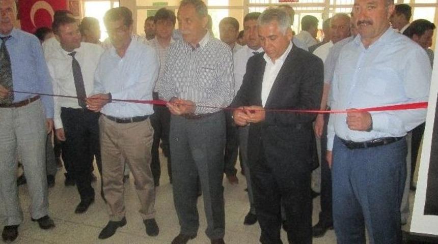 75.yıl Yibo Yılsonu Resim Sergisi A&ccedil;ıldı