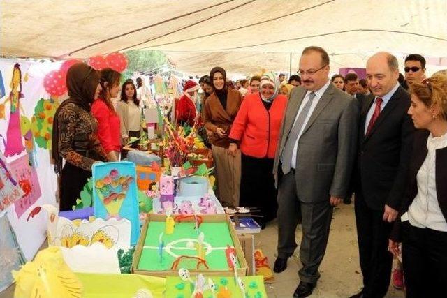 Hakkari’de Okul Öncesi Eğitimi Yıl Sonu Şenliği Düzenlendi