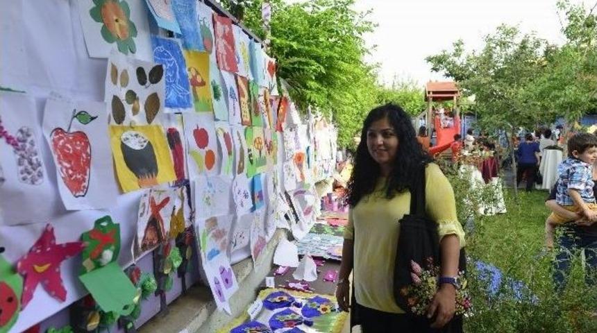 &Ccedil;ocuklar Yılsonunu Etkinliklerle Kutladı