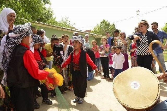 Çocuklar Yılsonunu Etkinliklerle Kutladı