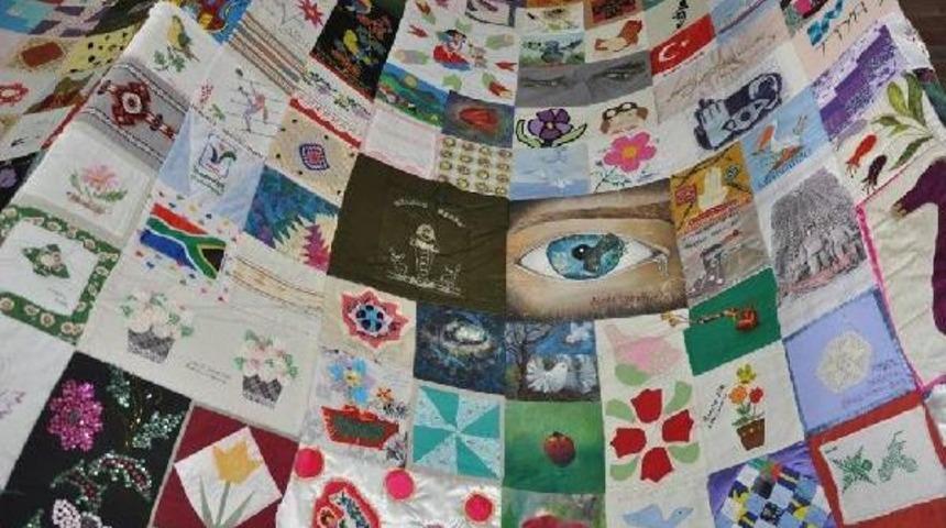 Kardeşlik Ve Barış Yorganı, Buldan'da