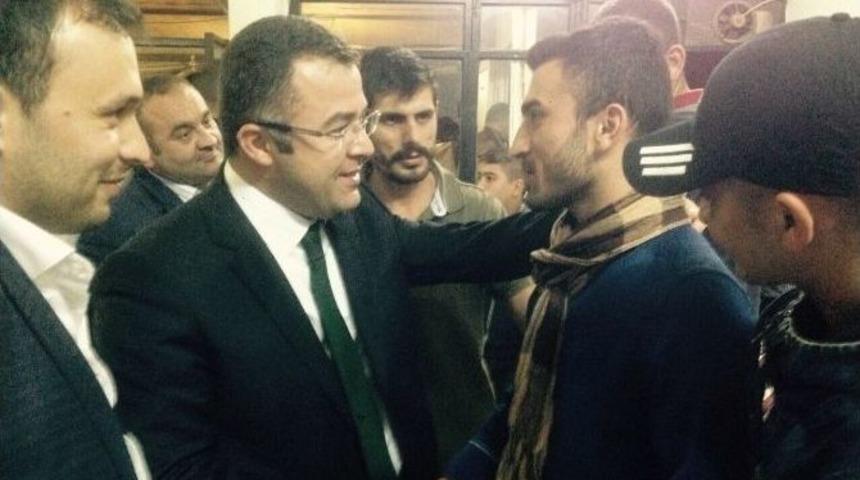 Ak Parti Ağa Mahallesine Çıkartma Yaptı