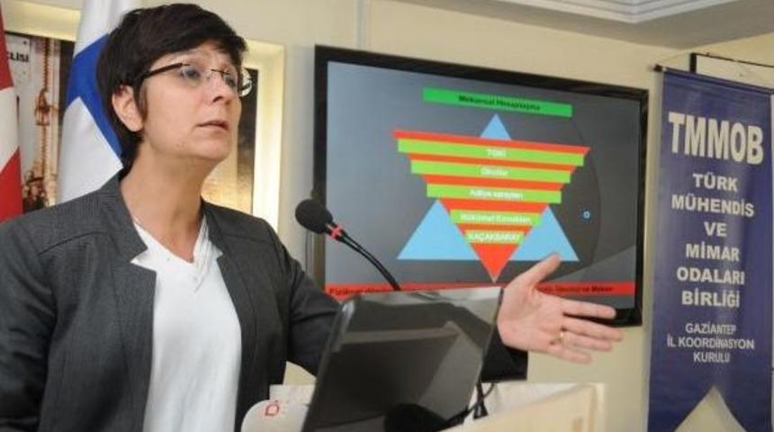 Mimarlar Odası Ankara Şube Başkanı: Ak Saray Ka&ccedil;ak Rejimin Mekanı