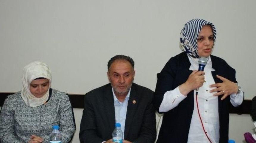 Ayşe Keşir &ldquo;b&uuml;y&uuml;meye Ak Parti İle Devam&rdquo;