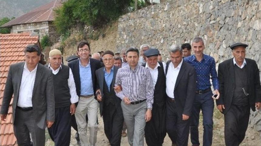 Grup Başkanvekili Ahmet Aydın, K&ouml;y Gezilerine Devam Ediyor