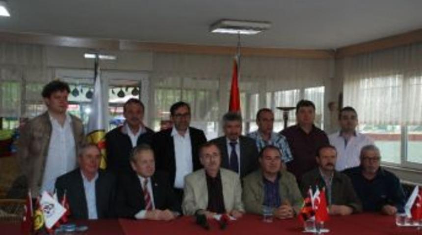 Eskişehir Altyapı Derneği&rsquo;nden Hoşcan&rsquo;a Destek A&ccedil;ıklaması