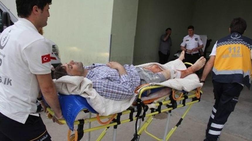 M&uuml;teahhit Tartıştığı Amcasının Oğlunu Vurdu