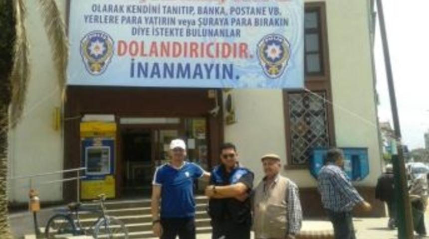 &Ouml;demiş Emniyetinden Dolandırıcılık Uyarısı