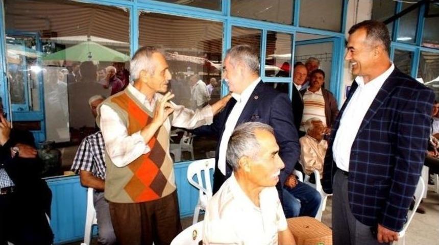 Ak Partili Berber, Bakan Gibi Karşılandı