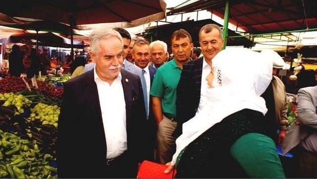 Ak Partili Berber, Bakan Gibi Karşılandı