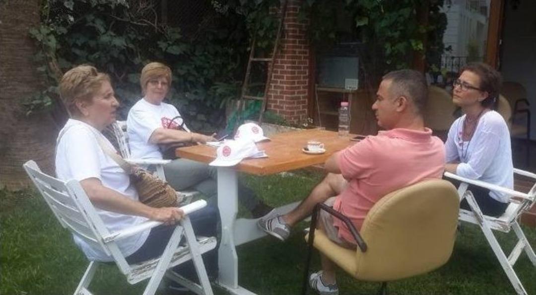 Chp Bodrum Kadınları Kapı Kapı Dolaşıyor